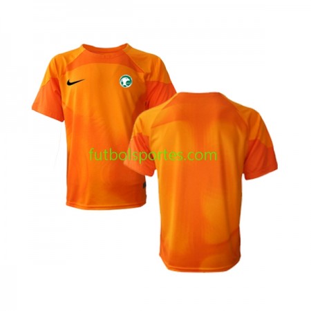 Camiseta Arabia Saudita Portero Segunda Equipación Copa Mundo 2022